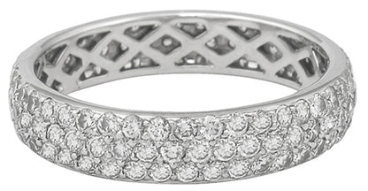 2.30ct Diamond Gold Wedding Band