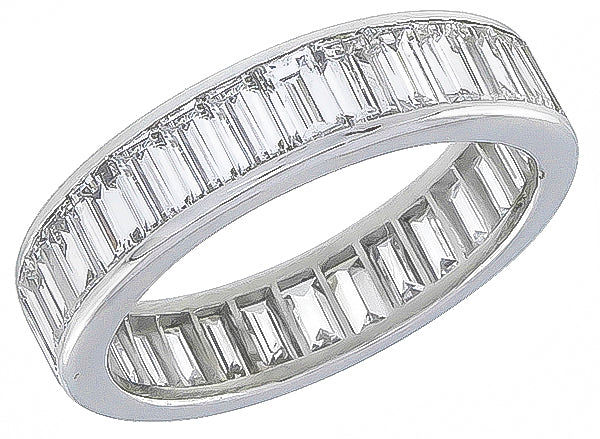 2.40ct Diamond Eternity Wedding Band