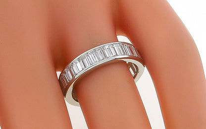 2.40ct Diamond Eternity Wedding Band