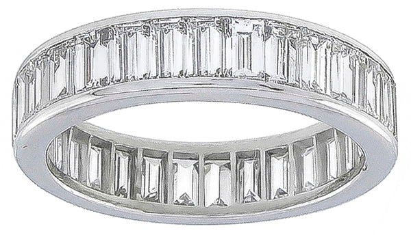 2.40ct Diamond Eternity Wedding Band