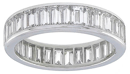2.40ct Diamond Eternity Wedding Band