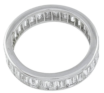 2.40ct Diamond Eternity Wedding Band