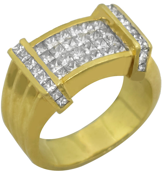 2.40ct Diamond Gold Ring