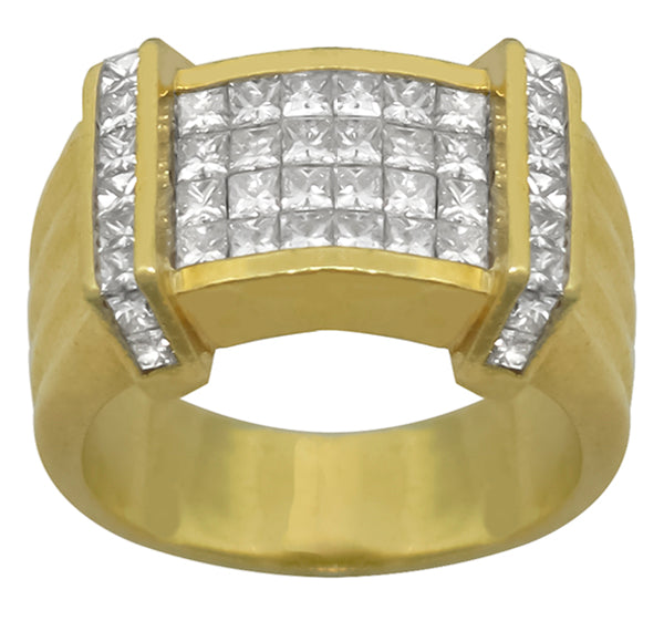 2.40ct Diamond Gold Ring