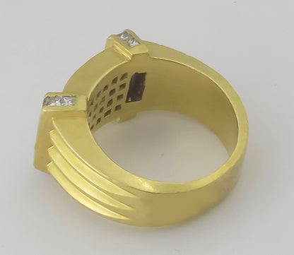 2.40ct Diamond Gold Ring