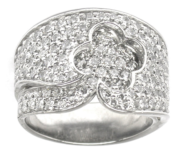 2.50ct Diamond 18k Gold Ring