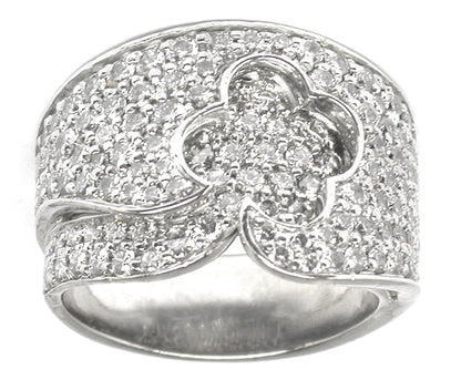 2.50ct Diamond 18k Gold Ring