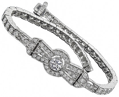 2.50ct Diamond Bracelet