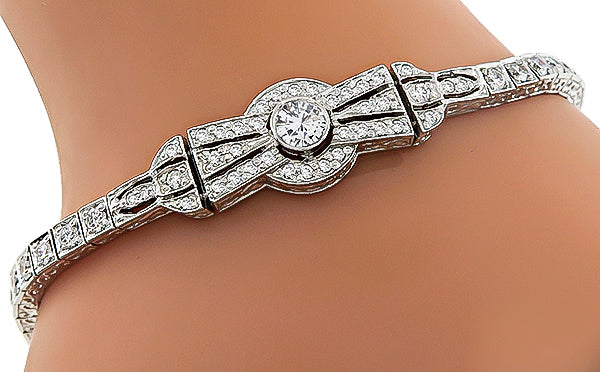 2.50ct Diamond Bracelet