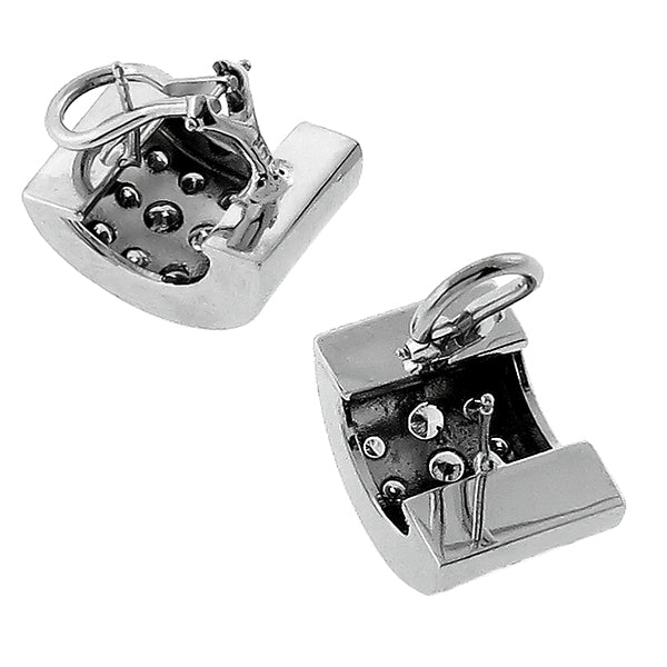 2.50ct Diamond Gold Earrings