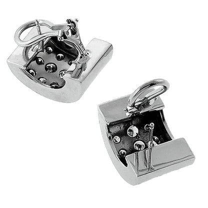 2.50ct Diamond Gold Earrings