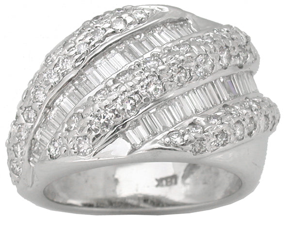 2.50ct Diamond Gold Ring