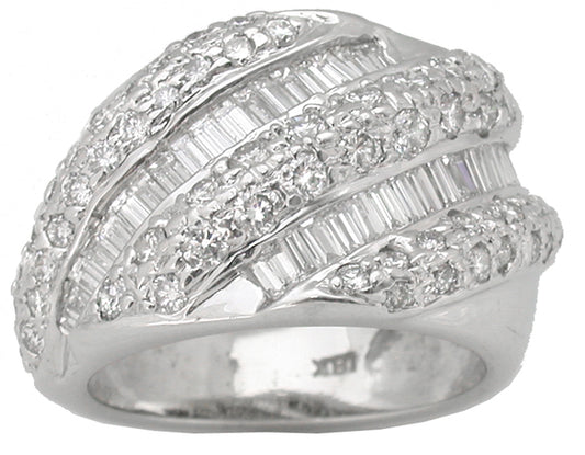 2.50ct Diamond Gold Ring
