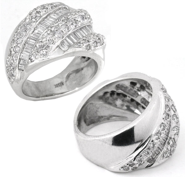 2.50ct Diamond Gold Ring