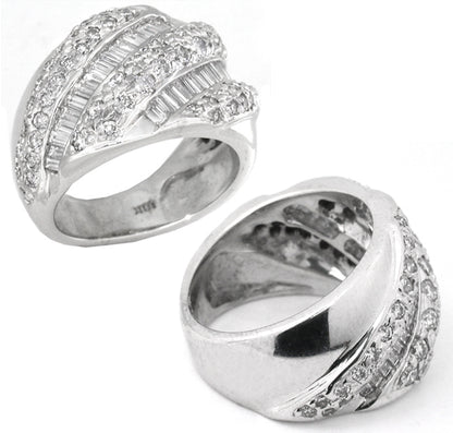 2.50ct Diamond Gold Ring