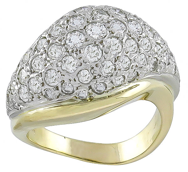 2.50ct Diamond Vintage Ring