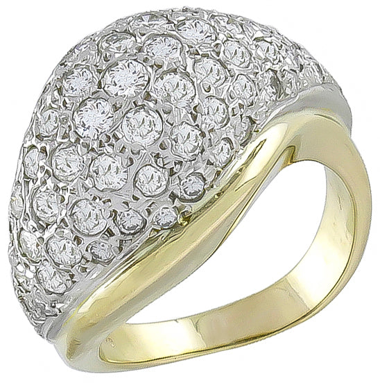 2.50ct Diamond Vintage Ring