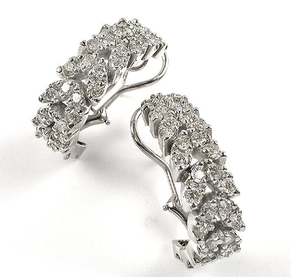 2.75ct Diamonds Earrings
