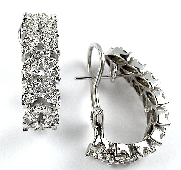 2.75ct Diamonds Earrings