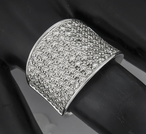 2.80ct Diamond 14k Gold Ring