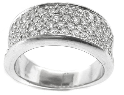 2ct Diamond 14k White Gold Ring