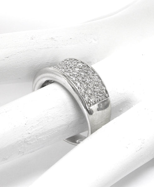 2ct Diamond 14k White Gold Ring