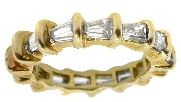 3.00ct Baguette Diamond Eternity  Wedding Band