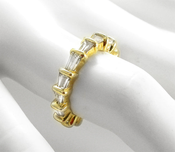 3.00ct Baguette Diamond Eternity  Wedding Band