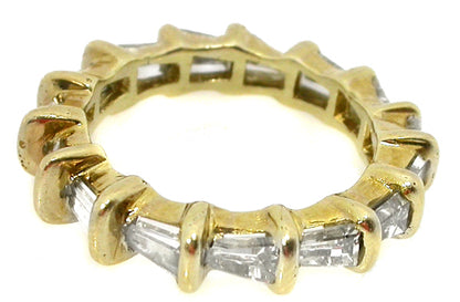 3.00ct Baguette Diamond Eternity  Wedding Band