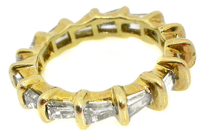 3.00ct Baguette Diamond Eternity  Wedding Band