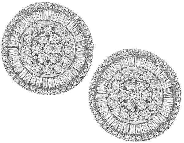 3.00ct Diamond Earrings