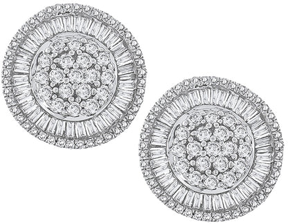 3.00ct Diamond Earrings