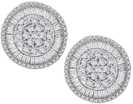 3.00ct Diamond Earrings