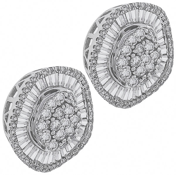 3.00ct Diamond Earrings