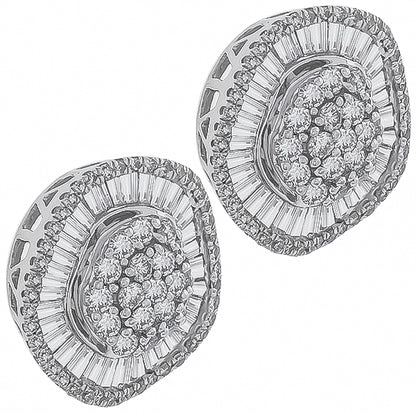 3.00ct Diamond Earrings