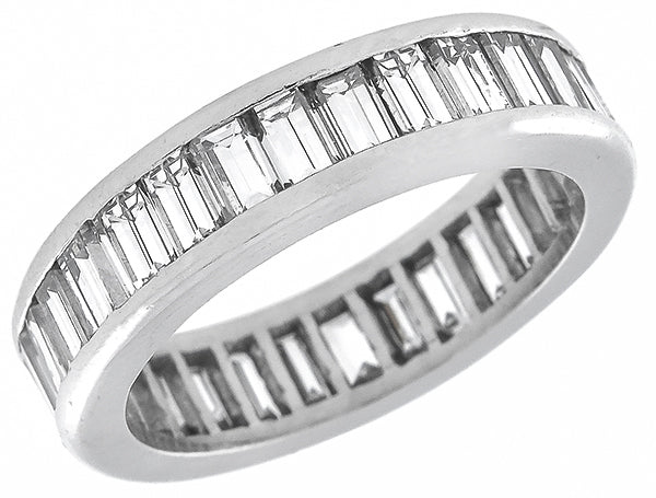 3.00ct Diamond Eternity Wedding Band