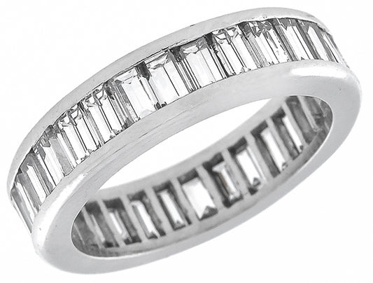 3.00ct Diamond Eternity Wedding Band