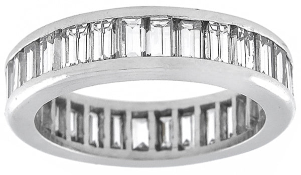 3.00ct Diamond Eternity Wedding Band
