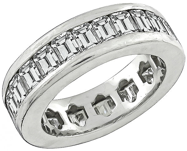 3.00ct Diamond Eternity Wedding Band