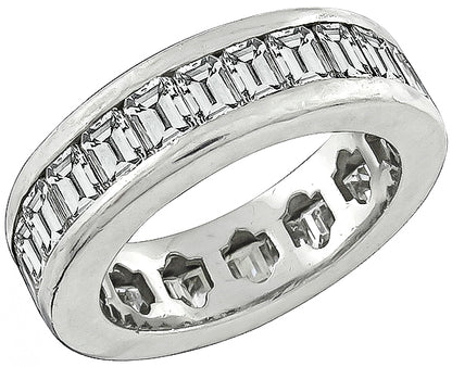 3.00ct Diamond Eternity Wedding Band