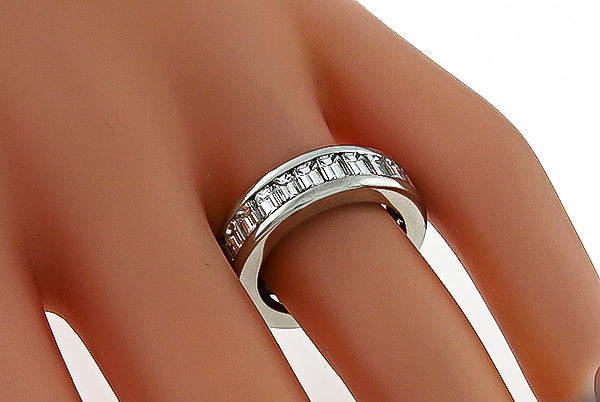 3.00ct Diamond Eternity Wedding Band