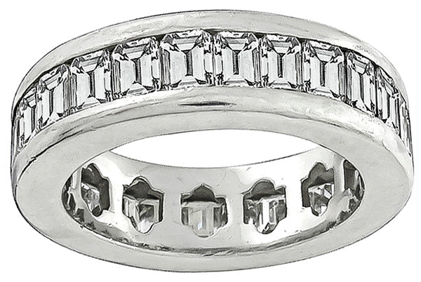 3.00ct Diamond Eternity Wedding Band
