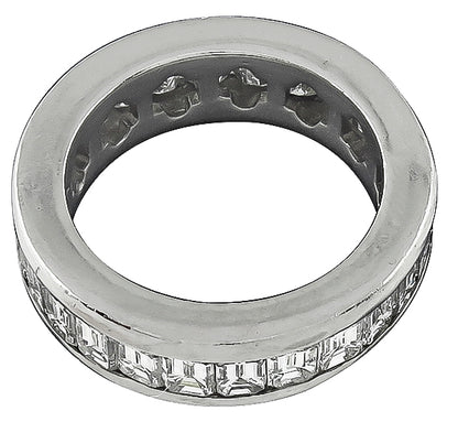 3.00ct Diamond Eternity Wedding Band