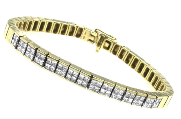 3.00ct Diamond Gold Bracelet