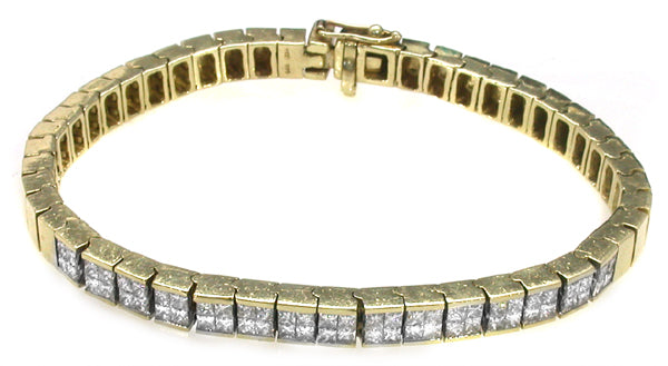 3.00ct Diamond Gold Bracelet