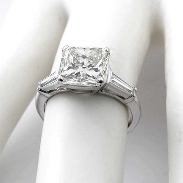 3.38ct Diamond  Engagement Ring