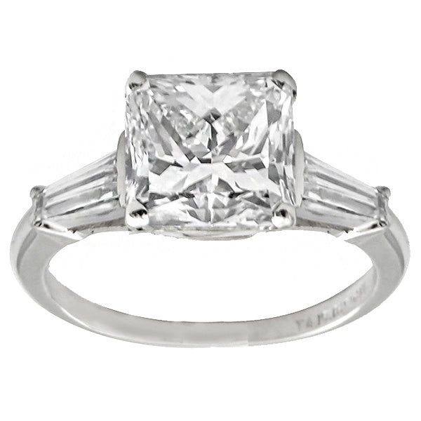 3.38ct Diamond  Engagement Ring