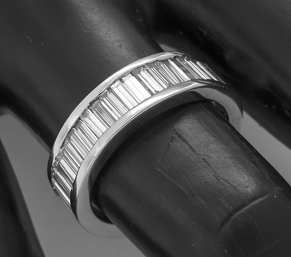 3.48Diamond Platinum Eternity Wedding Band