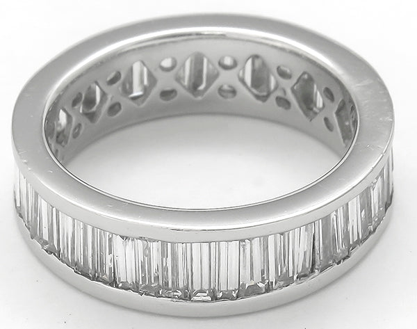 3.48Diamond Platinum Eternity Wedding Band