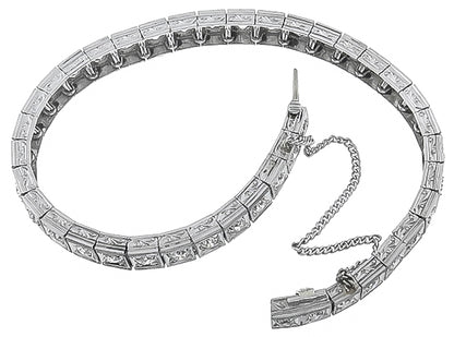 3.50ct Diamond Antique Bracelet